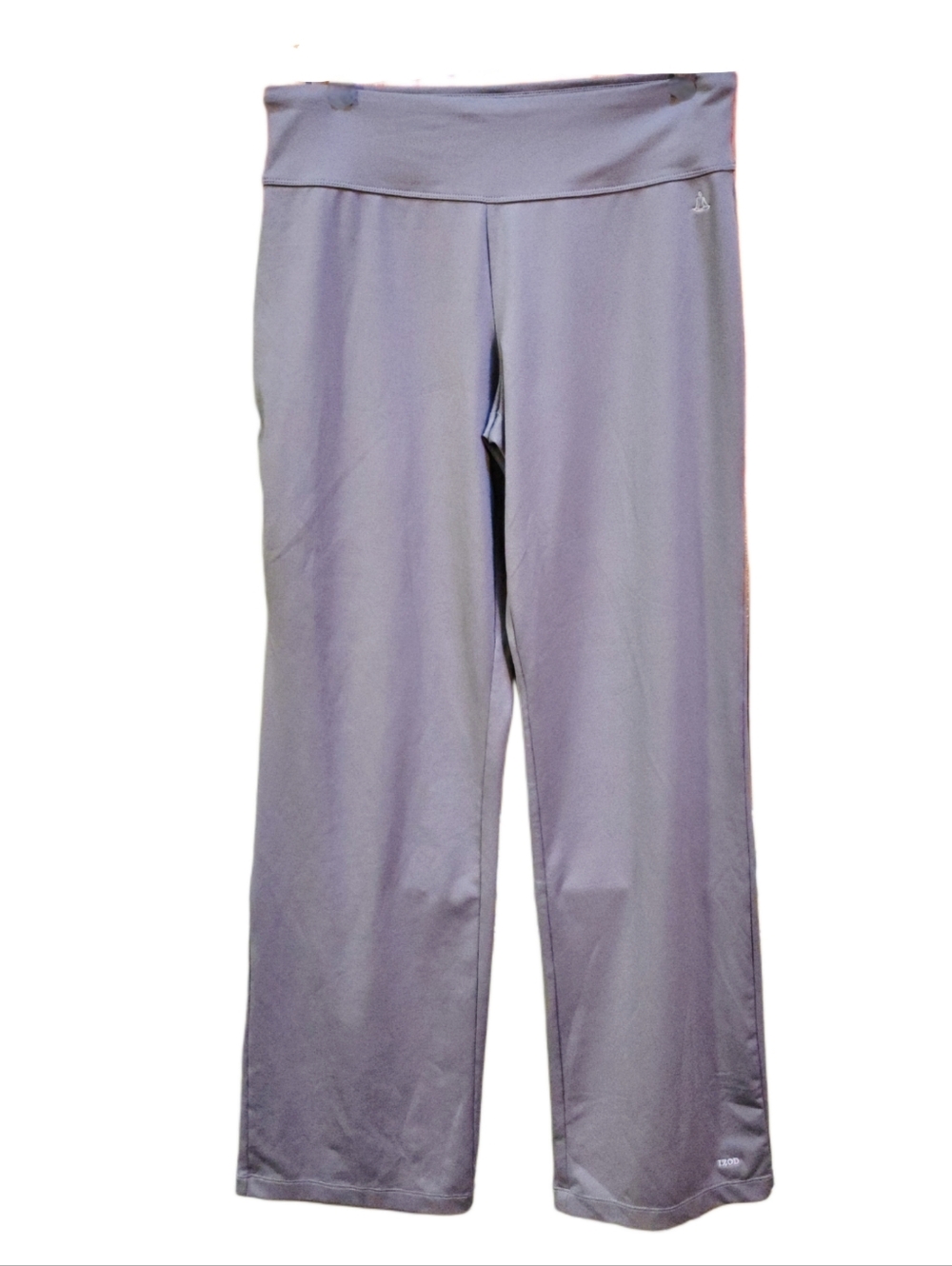 Izod Perform X Cool Fx Grey Yoga Wide Leg Leggings Pants Size M NWOT